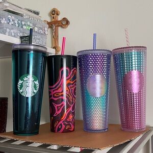 Starbucks Colorful Tumbler Collection